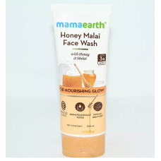 Mamaearth Honey Malai Face Wash - 100ml 